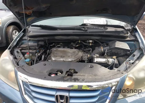 2009 Honda Odyssey Ex-L из США, поврежденный, VIN 5FNRL38699B029925